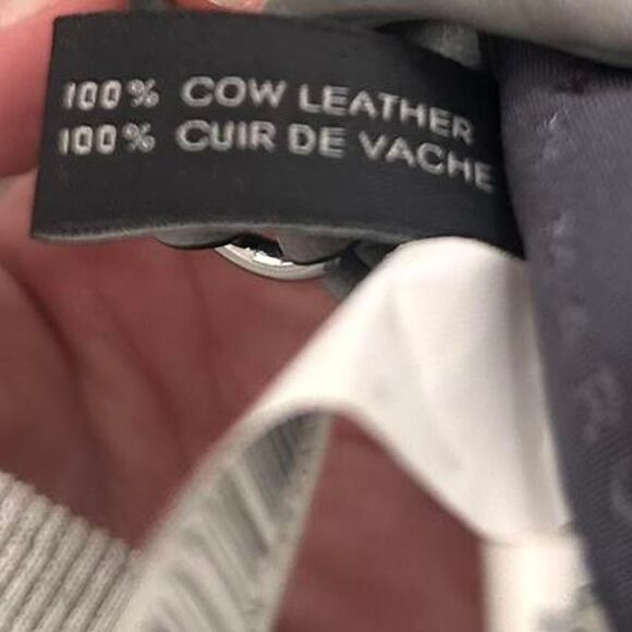 Marc by Marc Jacobs Grey Leather Mini Bucket Crossbody Bag – Minimalist It-Girl - Picture 7 of 7